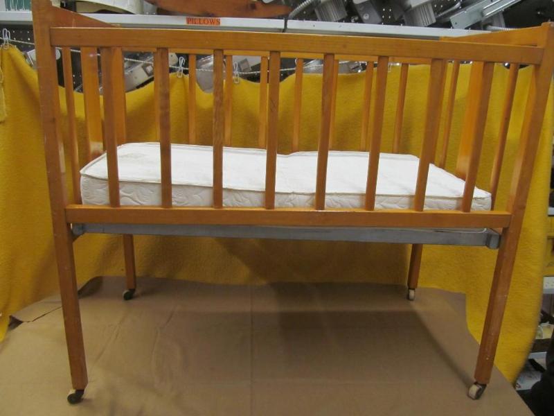 Doll Bed 35&quot long x 29&quot t...