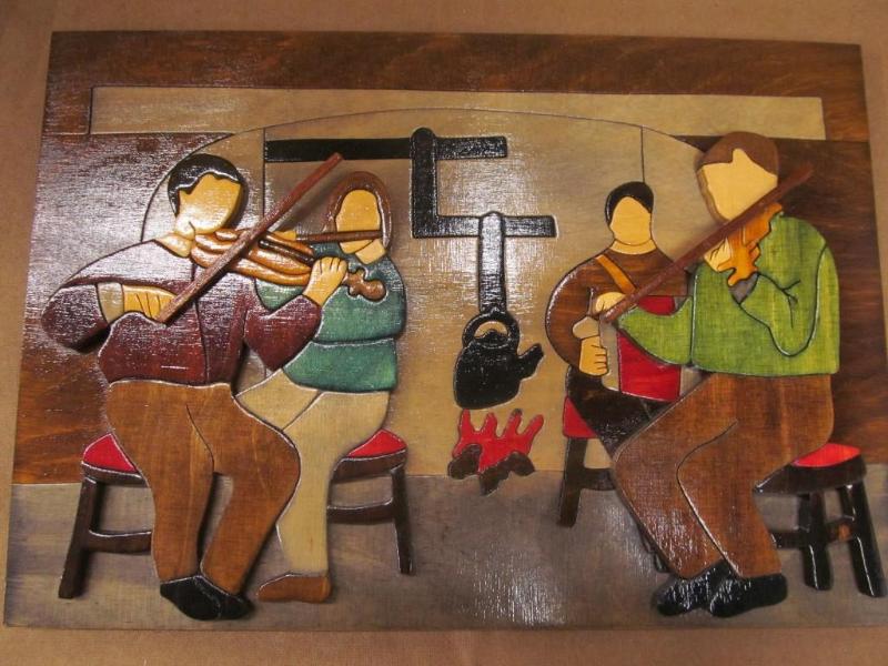 Hand made by Julie Foley Walsh craf...