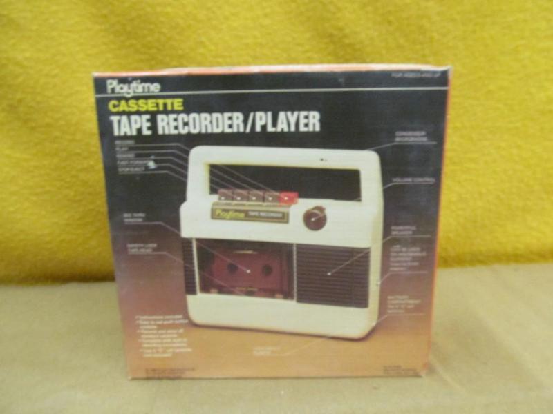 Playtime 1983 Cassette RecorderPla...