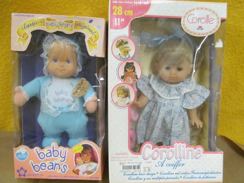 Corolle and Baby Beans...