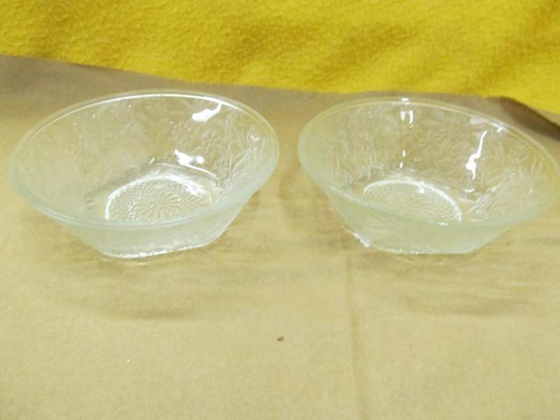 2 medium size serving bowls...