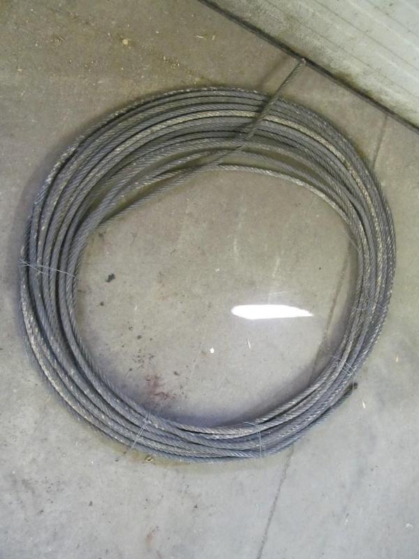 1 length 58&quot diameter cable -...