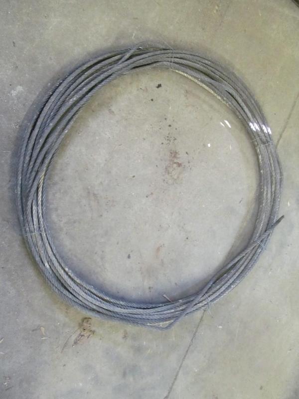 1 length 58&quot diameter cable -...
