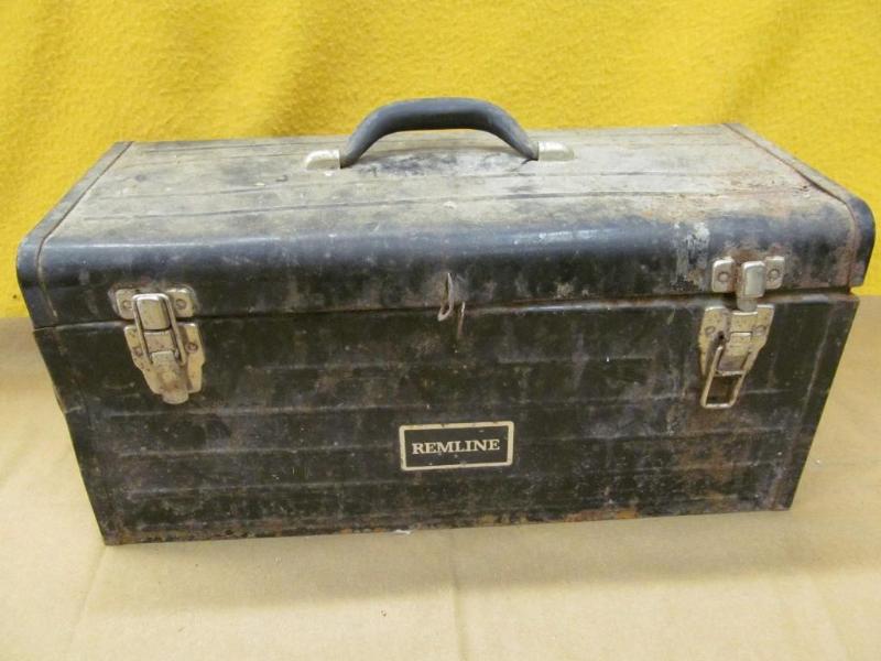Remline Tool Box - with lift out tr...