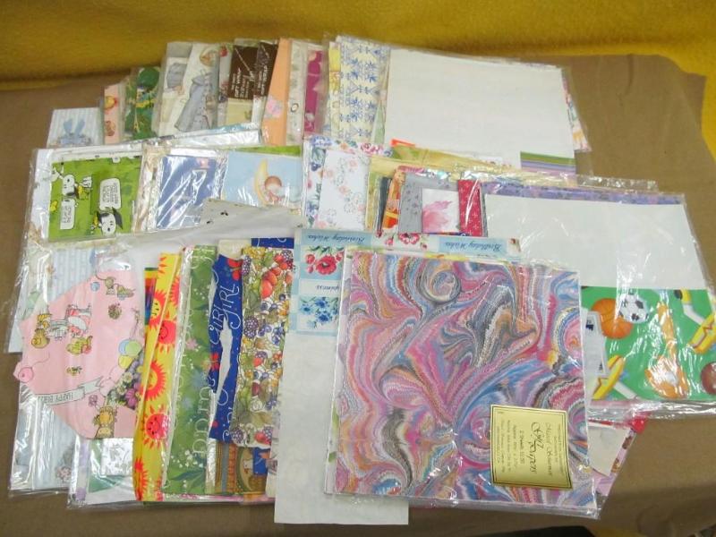 Huge Assortment of Gift Wrap...