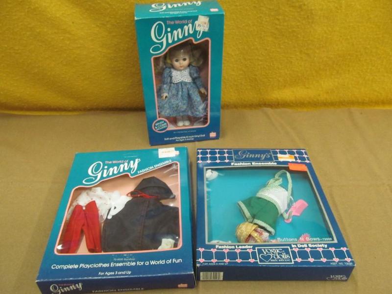 Vogue Dolls -Jinny Doll with 2 outf...