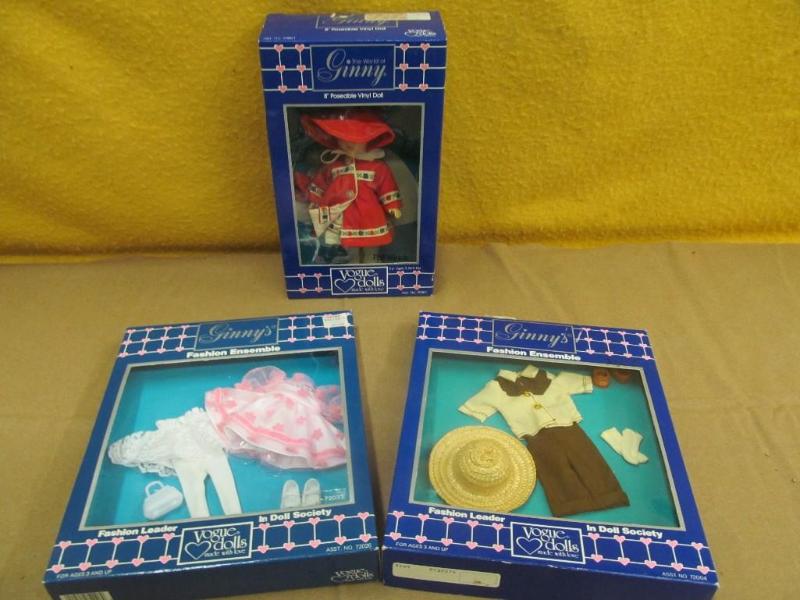Vogue Dolls -- Jinny Doll with 2 ou...