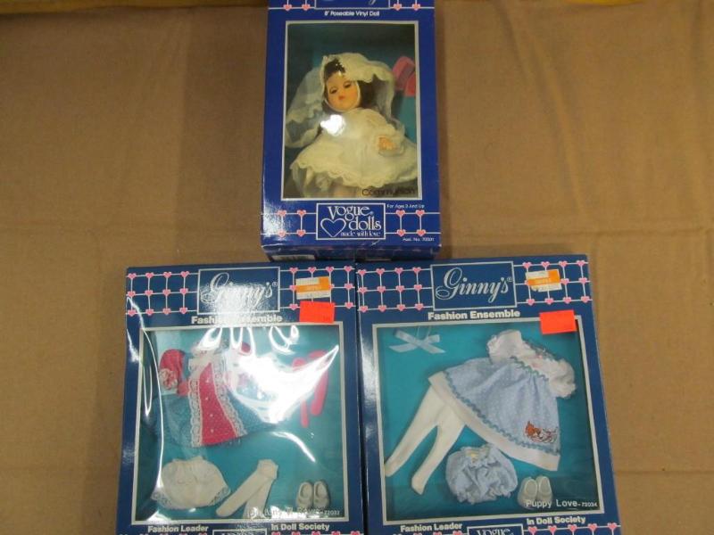 Vogue Dolls -- Jinny doll with 2 ou...