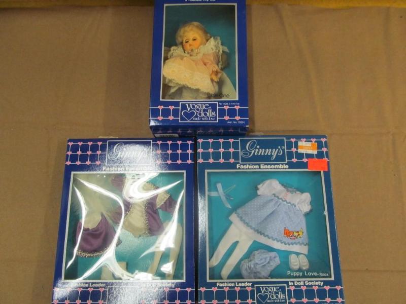 Vogue Doll -- Jinny with 2 outfits ...