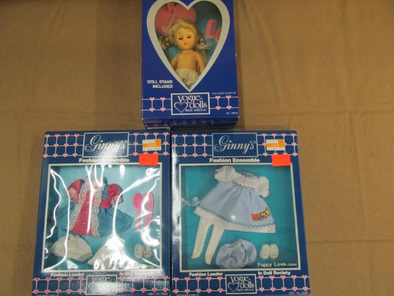 Vogue Dolls - Jinny Doll with 2 out...