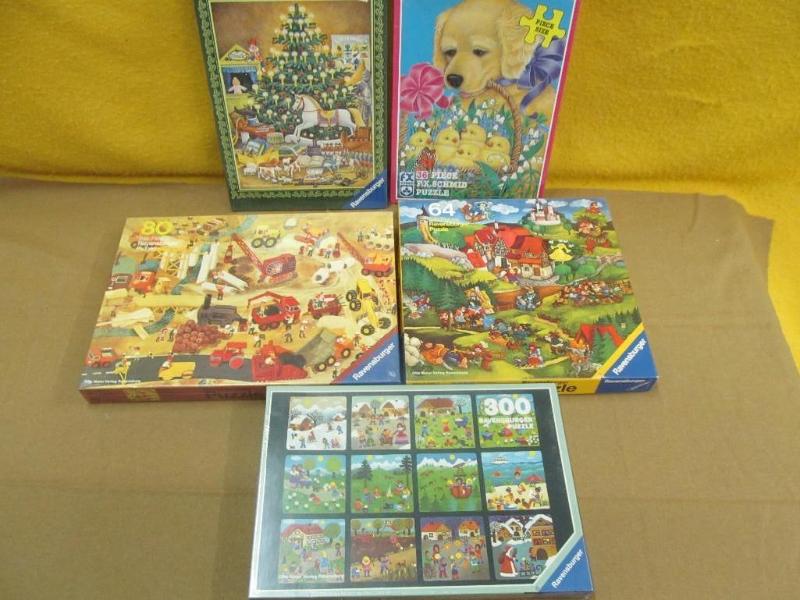 Ravensburger Puzzle - 5 (4) New in ...