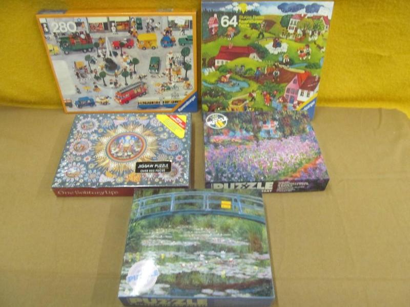 Ravensburger&nbspPuzzles - 5 (3) N...