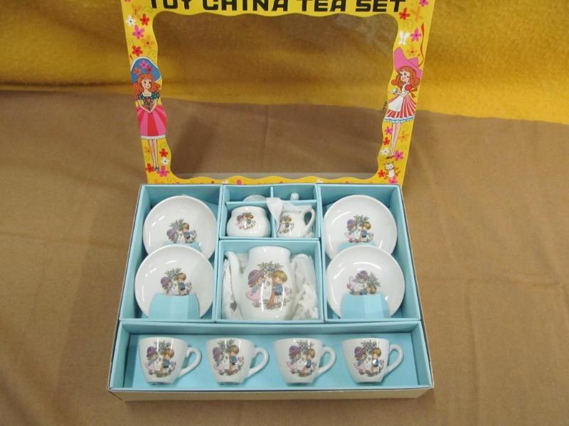 Toy China Tea Set...