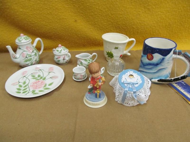 Tea Set, Christening Box Blue, 2 cu...