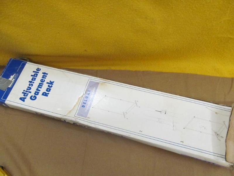Adjustable Garment Rack...