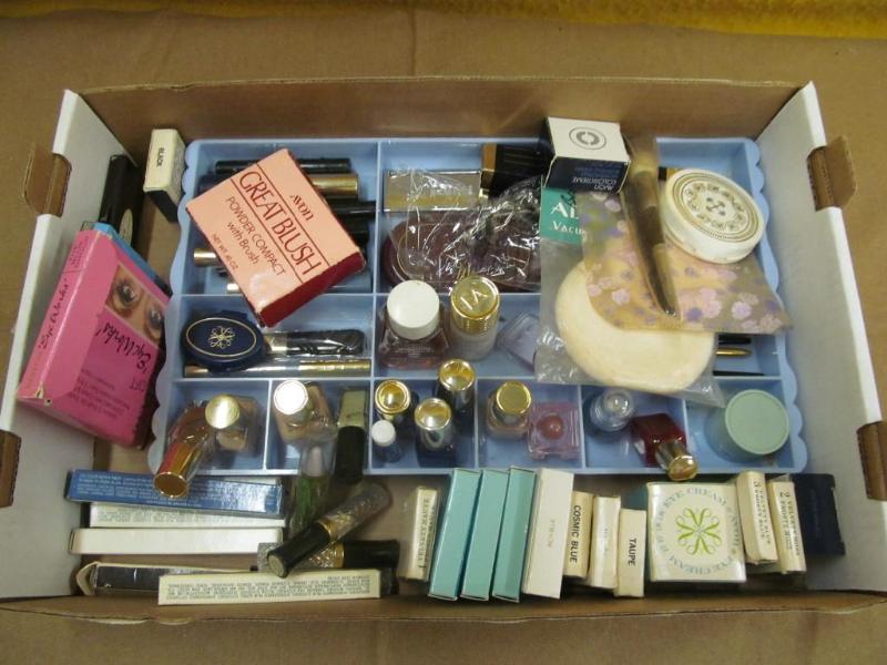 Make up -- Alot of Avon -- appears ...