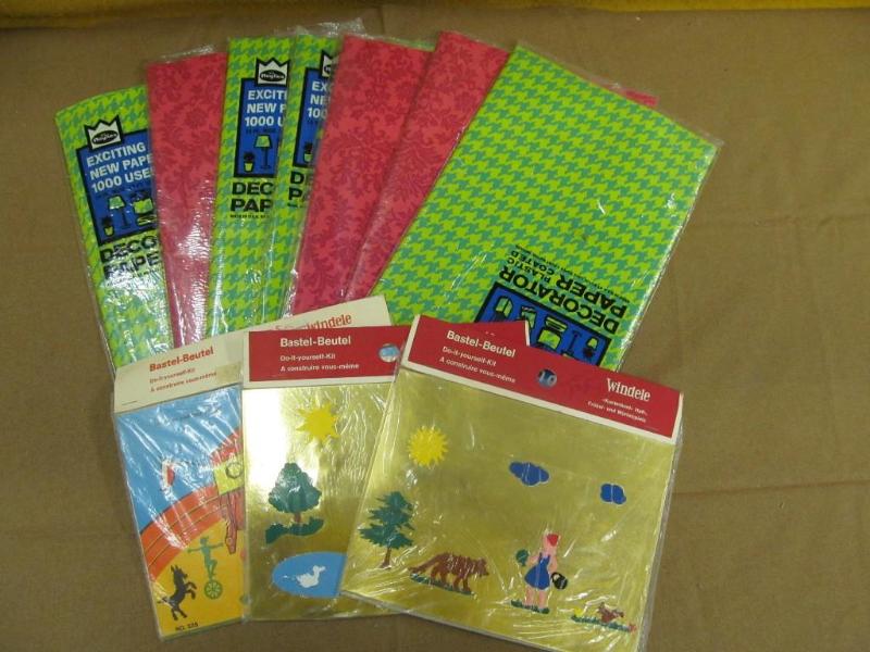 New Decorative Paper Plastic coated...
