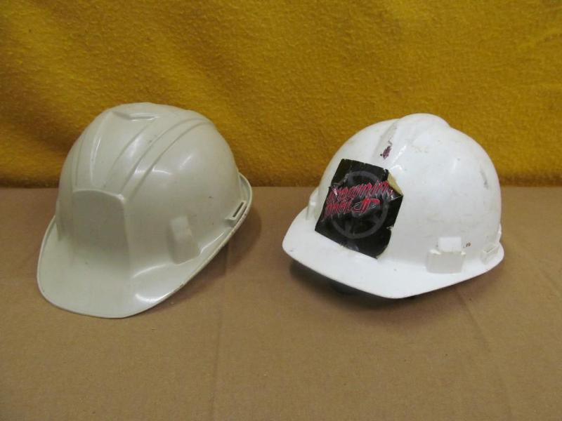 2 Hard Hats...