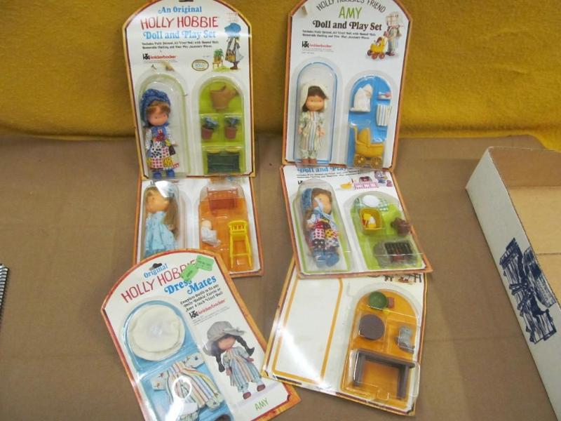 Holly Hobbie&nbsp4 Dolls and Play ...