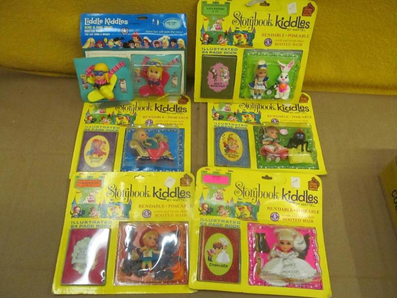 Storybook Kiddles, Liddle&nbspKidd...