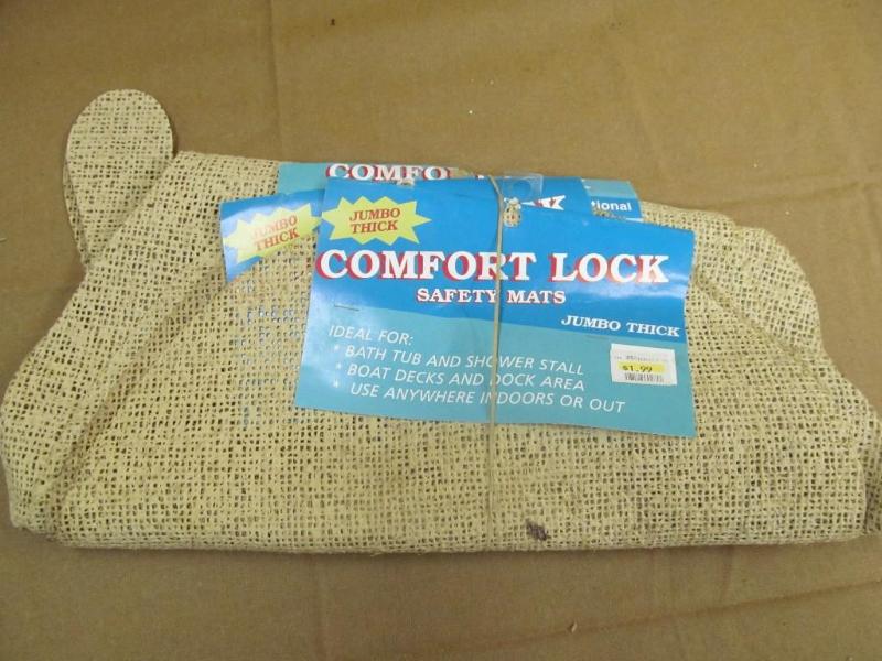 Comfort Lock safety Mats -- 3 New i...