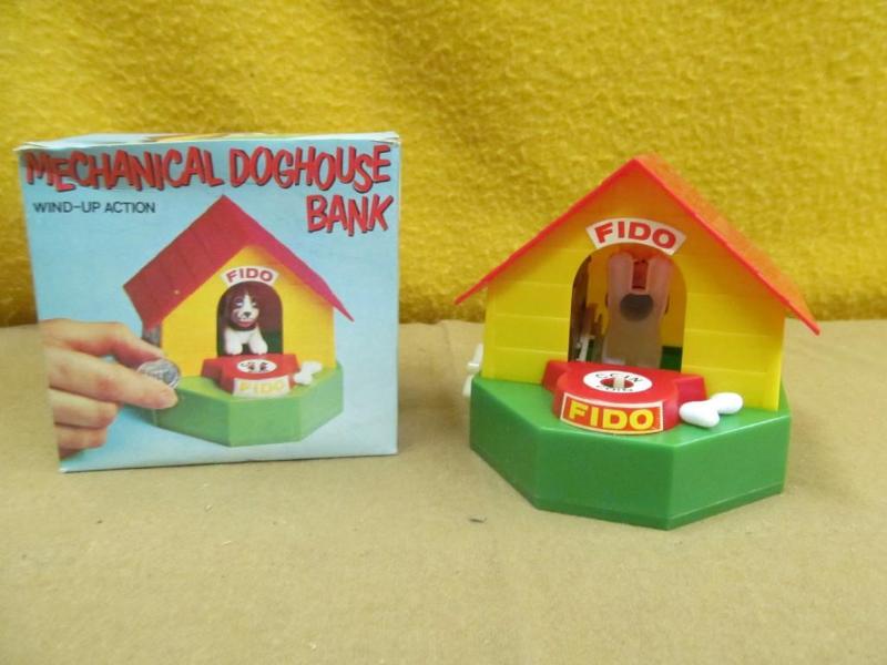 Mechanic Dog house Bank...