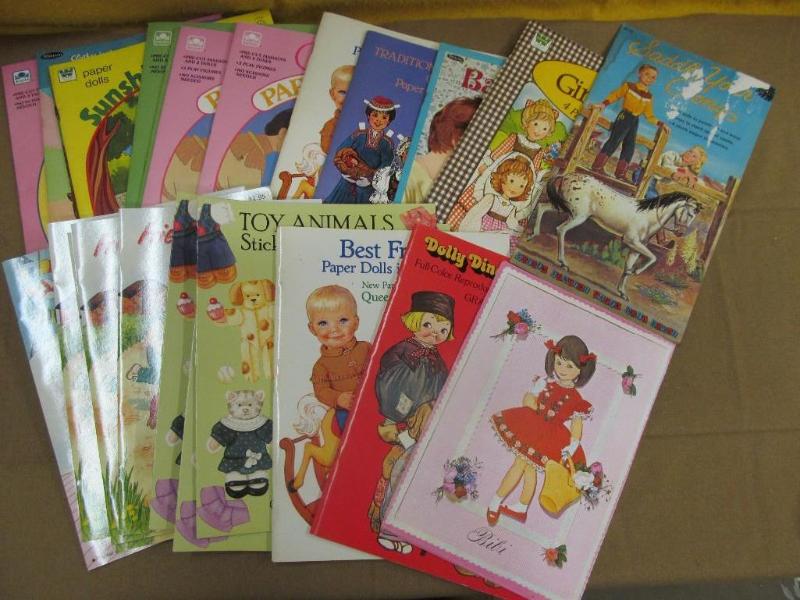 Paper Dolls, Cinderella, Saddle Up ...