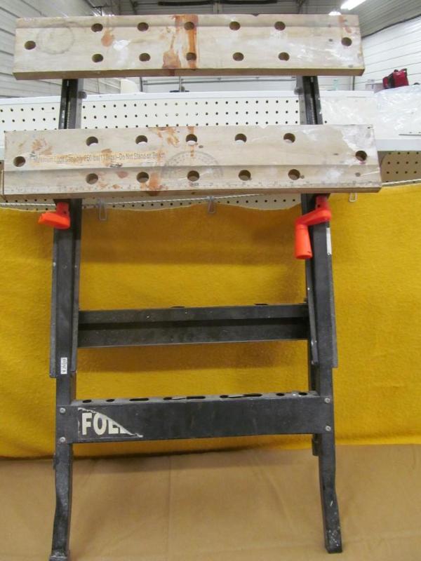 Shop Mate - folding table...