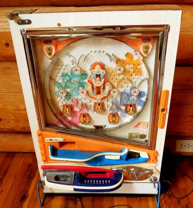 Old Pachinko machine, completely re...