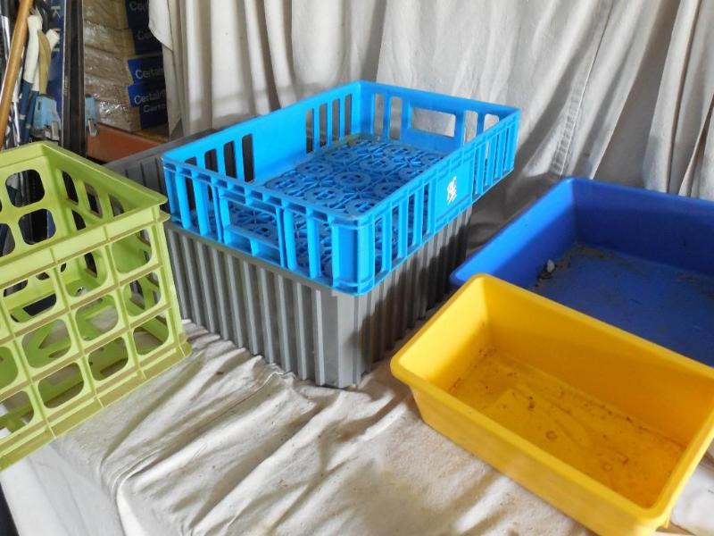 Totes, Bins. &nbspCoolstuff...