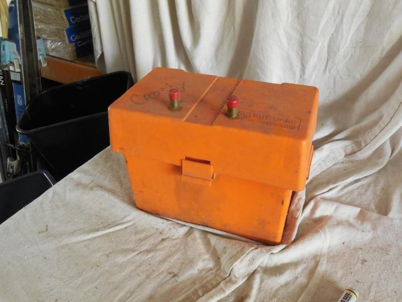 Battery Case Old Pal Wood stream. &...