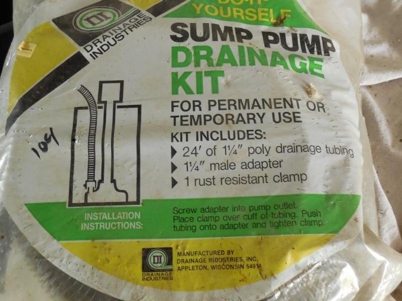1 14&quot &nbsp24 ft. Sump Pump ...