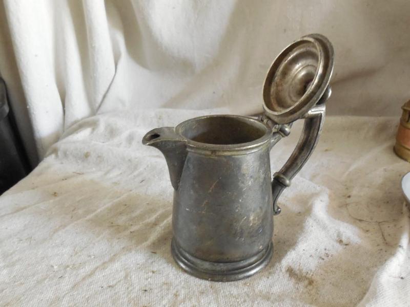 Old Hot water heater for tea server...