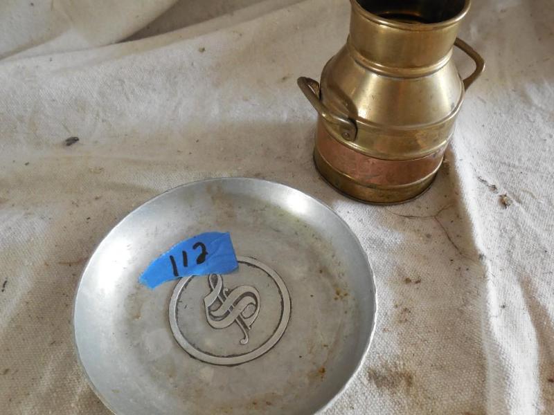 Metalware&nbspof some sort.&nbsp...