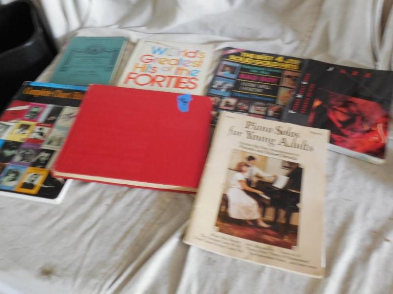 Piano Music Books. &nbspCoolstuff...