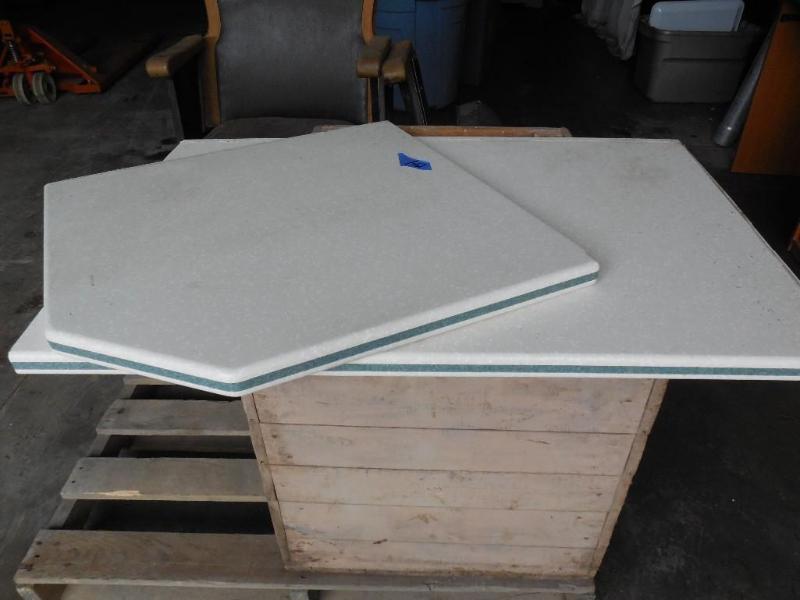 Counter Top pieces. 38 x 25 12 and...