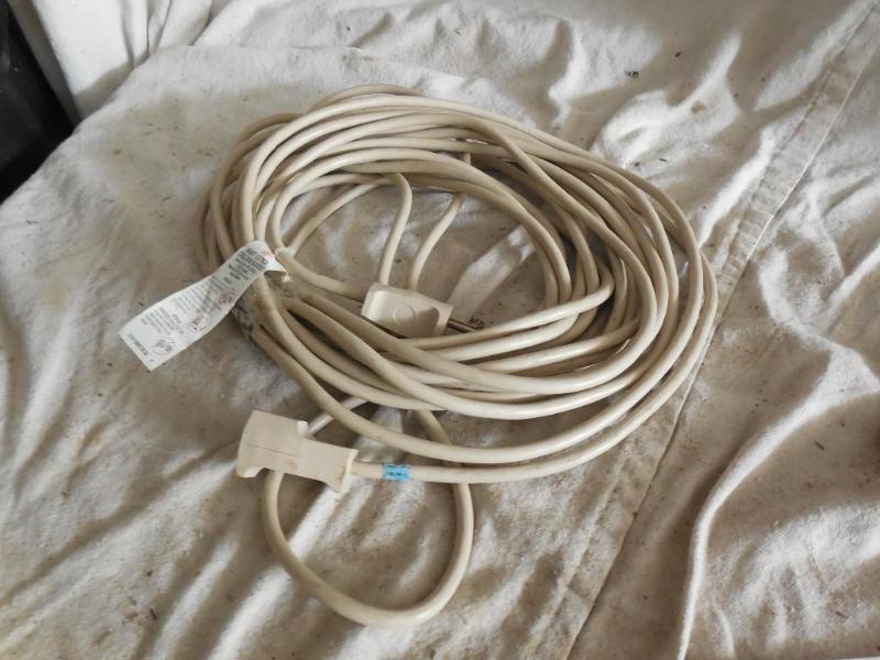 Extension cords looks to be 25-30 f...
