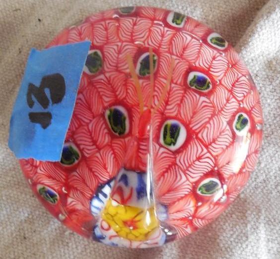 Art Glass Decor paperweight. &nbsp...