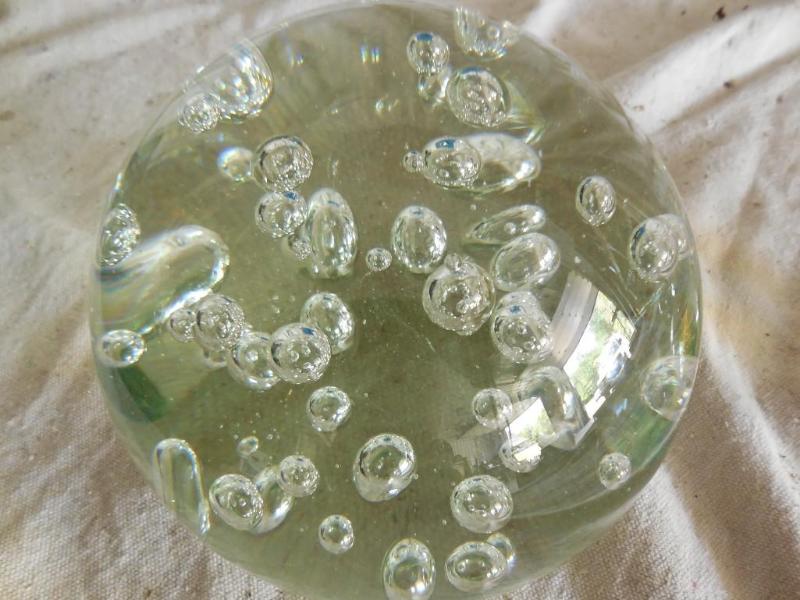 Art Glass Decor paperweight. &nbsp...
