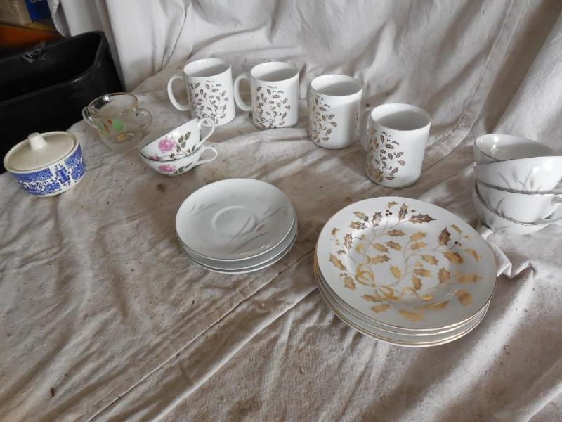 Plates, cups, etc. &nbspCoolstuff...