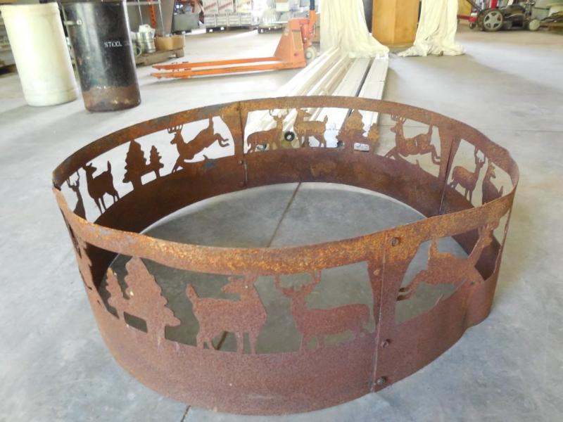 36&quot Dia&nbspFire Ring. &nbsp...