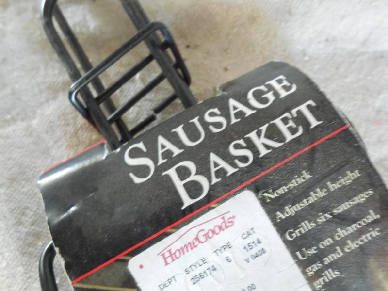 Sausage Basket Makes 6 Brats etc ov...