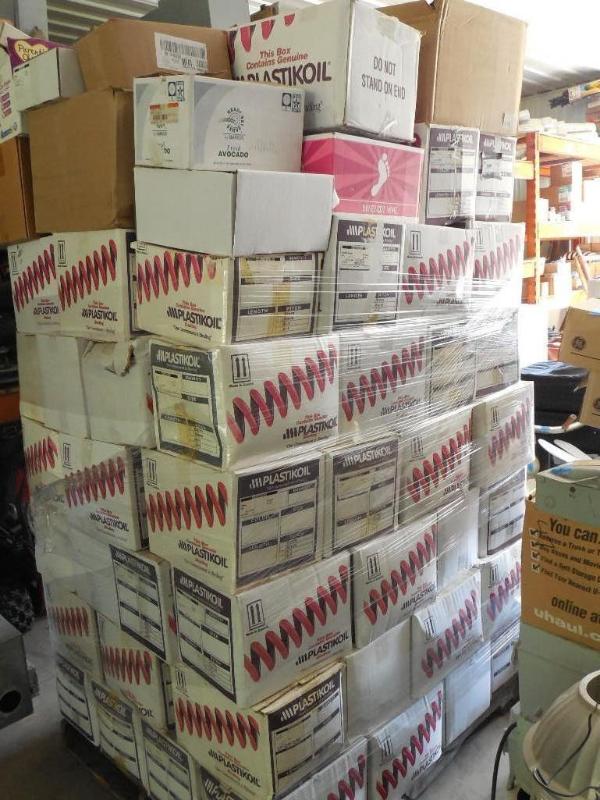 Pallet of Spiral Binding Materials....