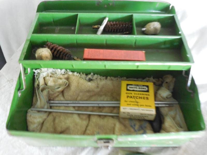 Gun Cleaning Kit 22 misc accessorie...