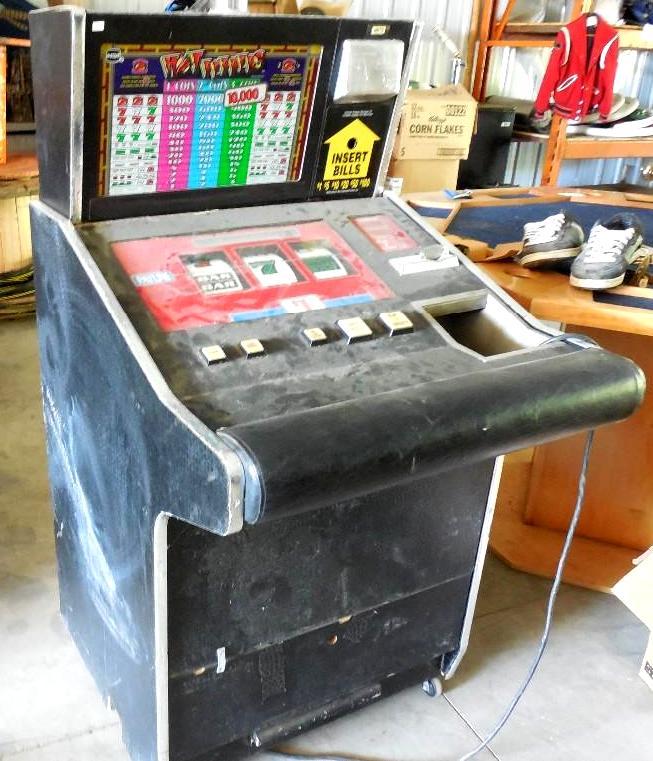 Slot Machine on Wheels needs some T...