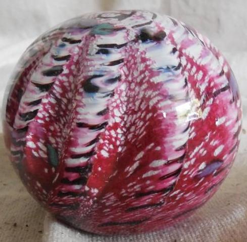 Art Glass Decor paperweight. &nbsp...