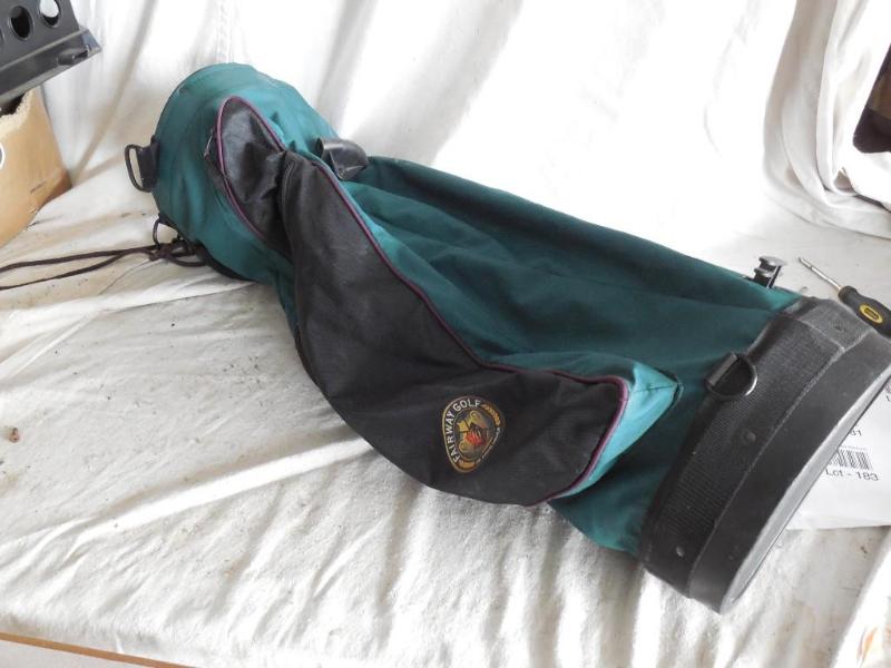 Fairway Golf Club Bag. Coolstuff...