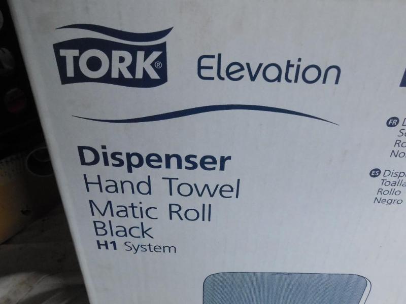 New Tork Elevation Black Hand Towel...