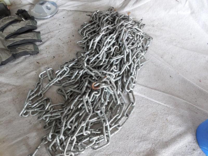 40 ft Chain welded. &nbspCoolstuff...