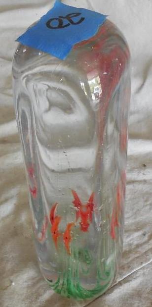 Glass Decor paper weight. &nbspCoo...